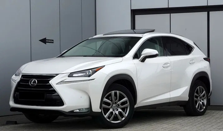 lexus nx Lexus NX cena 113900 przebieg: 121500, rok produkcji 2016 z Kamień Pomorski